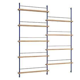 MOEBE Hylle Seinähylly 188x162cm