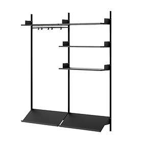 New Works Wardrobe 3 Hylle Opbevaringsreol