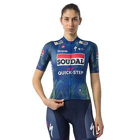 Castelli Competizione 4 Soudal Quick-Step 2026 S/S Jersey (Dame)