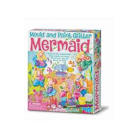 4M Mould & Paint Glitter Crafts Mermaid 229858