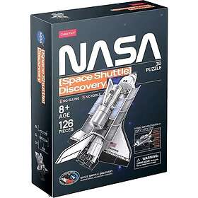 Cubic Nasa Space Shuttle Discovery