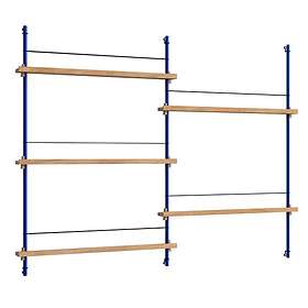 MOEBE Magazine Wall Shelf 123x162cm