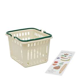 OYOY Yummy Shopping Basket Grøn