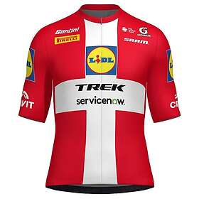 Santini Lidl Trek Denmark National Champion S/S Jersey (Men's)