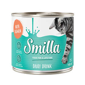 Smilla Daily Drink Nestemäinen Herkku Tonnikala & Lohi 6x140ml