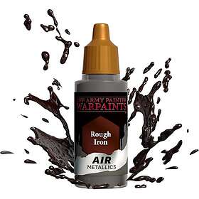 Army Painter Air Metallic Rough Iron 18ml