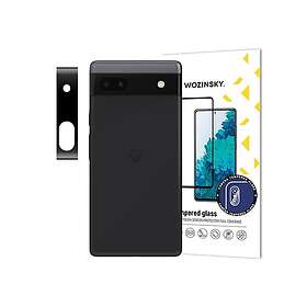 Wozinsky Full Camera Glass Karkaistu lasinen näytönsuoja Google Pixel 6a