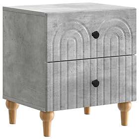 vidaXL 894071 Nightstand 43x34.5x48cm