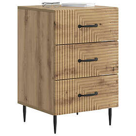 vidaXL 894794 Nightstand 43x41x66.5cm