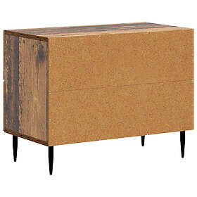 vidaXL 894783 Bedside Cabinet 62x34.5x47.5cm