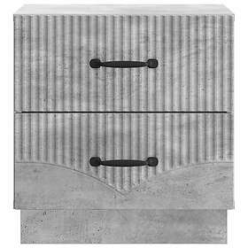 vidaXL 895222 Nightstand 43x34.5x44.5cm