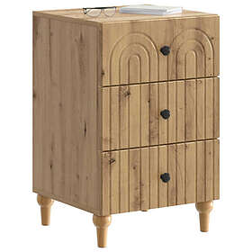 vidaXL 894104 Nightstand 43x41x66.5cm