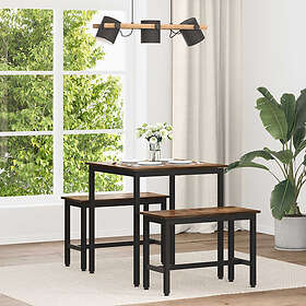 vidaXL Dining Table 70x70x75cm 892622