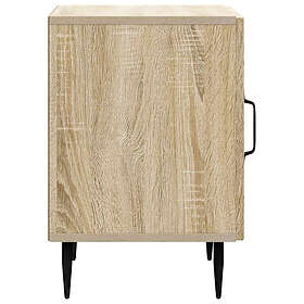 vidaXL 894799 Nightstand 43x34.5x50cm