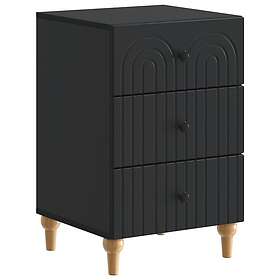 vidaXL 894096 Bedside Table 43x41x66.5cm