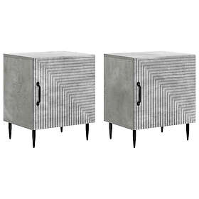 vidaXL 894802 Nightstand 43x34.5x50cm