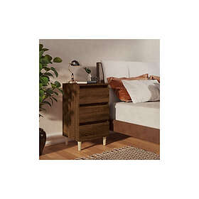 vidaXL 894100 Bedside Table 43x41x66.5cm