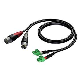 Audac Audio Cable 1m CLA834/1