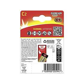 Energizer Eveready Gold C LR14 2-pack