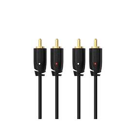 Sinox Phono Cable 2m SXA04202