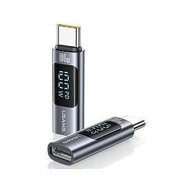 Usams 6958444908991 USB-C - USB-C-sovitin
