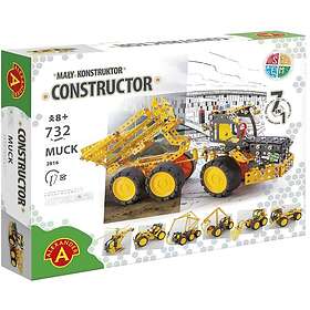 Constructor Muck 7-in-1 Metal Construction Set 5906018028164