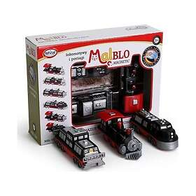 Malik Magneettinen Juna Setti Ja Veturit