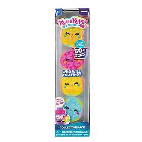 Kutie Kups Collector Pack 4 cm