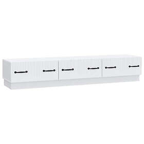 vidaXL 895395 TV-skåp 147x34.5x27cm