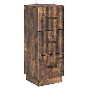 vidaXL 895310 Drawer Cabinet 33x34.5x87cm