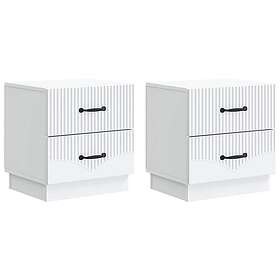 vidaXL 895216 Nightstand 43x34.5x44.5cm