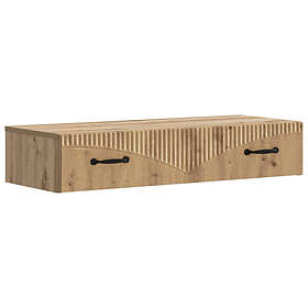 vidaXL Side Table 87.5x34.5x17cm