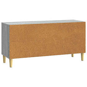 vidaXL 894701 TV-bänk 102x34.5x50cm
