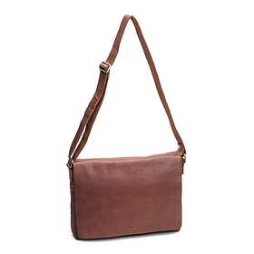 House of Nordic Flap Bag Laptop Messenger Bag 16" Cognac