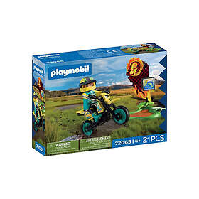 Playmobil Motocross Rider & Tilbehør