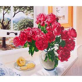 Diamond Dotz Diamond Painting Kit 57 X 49 Cm Roser