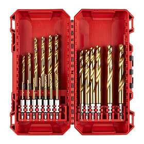 Milwaukee 4932499763 Jeu de forets à métaux 2-10mm 19pcs