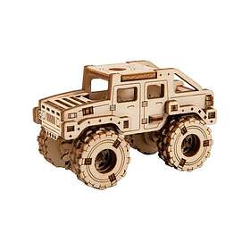 WOODEN.CITY Monster Truck Hummer