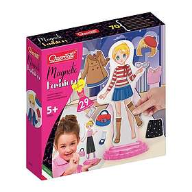 Quercetti Anna Magnetic Playset