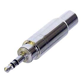 Rean NYS227 3,5 mm Jack till 6,3 mm Jack-adapter