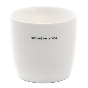 Sögne Home United We Stand Kaffekopp 30cl