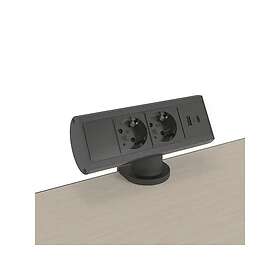 Kondator Formingfunction 935-D2cc 2-Way Power Strip 1.5m