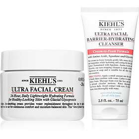Kiehl's Ultra Facial Cream & Cleanser Lahjasetti Naisille