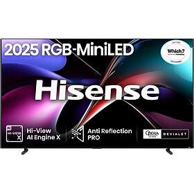 Hisense UX 100" 4K Ultra HD RGB Mini-LED AI Smart TV (2025) - 100UXQTUK