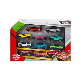 Dickie Toys Die-cast Vehicles 10-pack 203332000