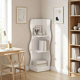 vidaXL Hörnhylla Förvaringsställ 34x33x102cm