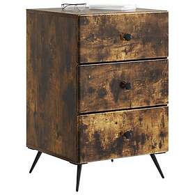 vidaXL 895480 Bedside Table 43x41x66.5cm