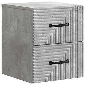 vidaXL 898641 Bedside Table 34.5x33x40cm