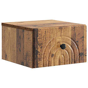 vidaXL 898102 Nattduksbord 33x34.5x20cm