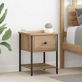 vidaXL 898978 Bedside Table 34.5x33x40cm